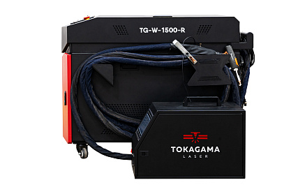 Ручная лазерная сварка TOKAGAMA КОМПАКТ (1000 и 1500 Вт)